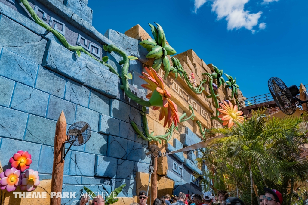 Mine Cart Madness at Universal Epic Universe