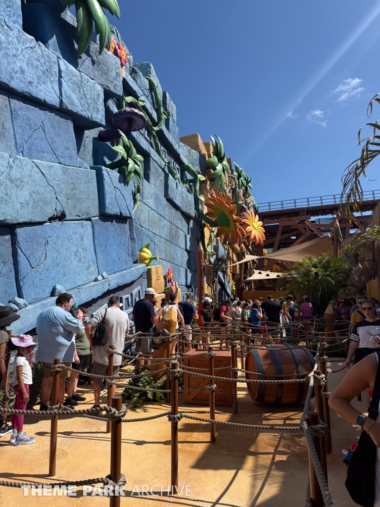 Mine Cart Madness at Universal Epic Universe