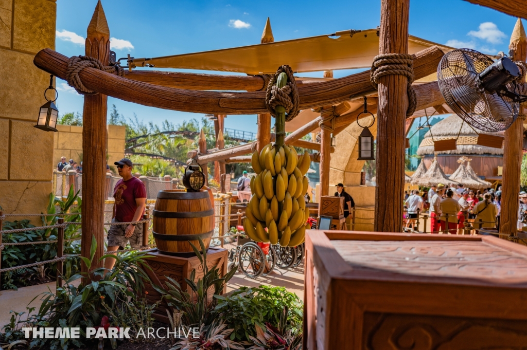 Mine Cart Madness at Universal Epic Universe