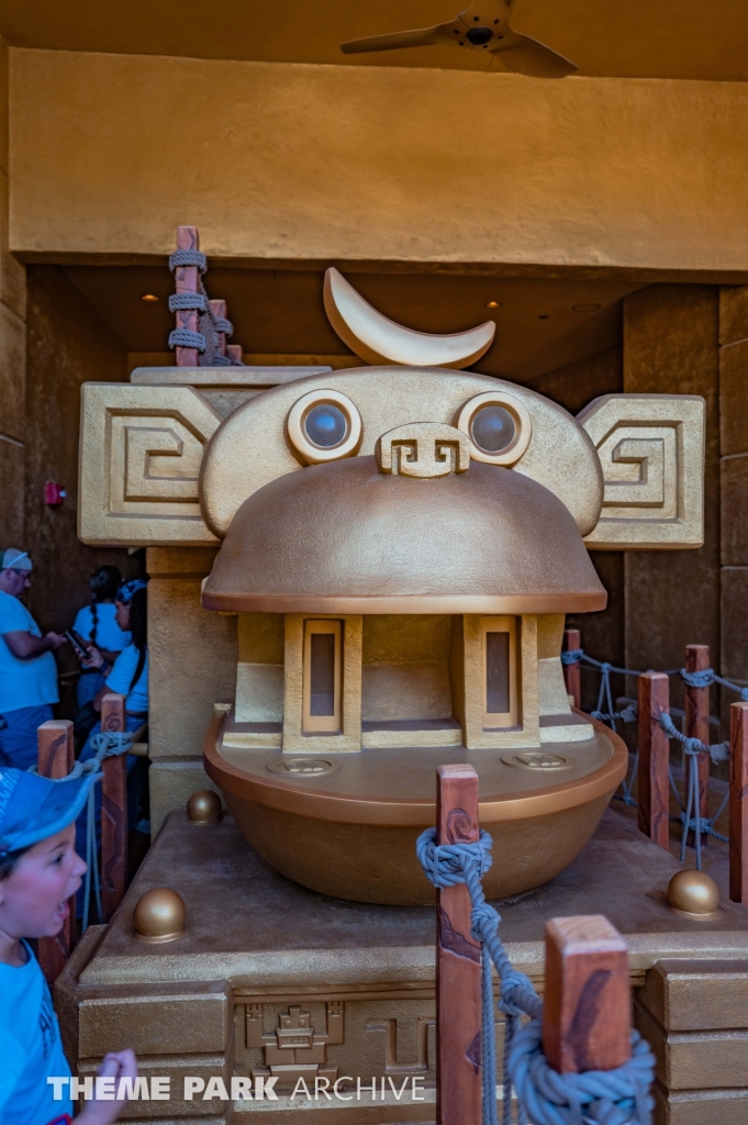 Mine Cart Madness at Universal Epic Universe