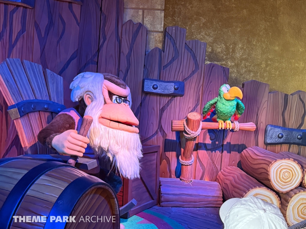 Mine Cart Madness at Universal Epic Universe