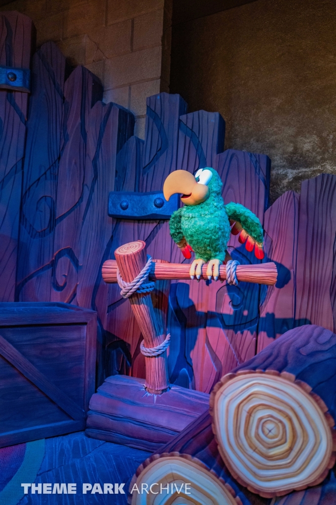 Mine Cart Madness at Universal Epic Universe