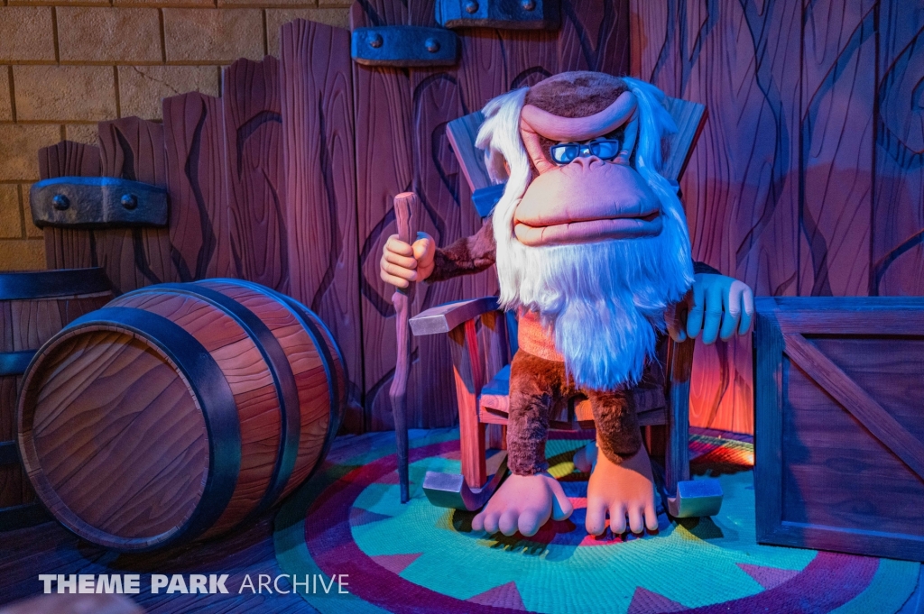 Mine Cart Madness at Universal Epic Universe