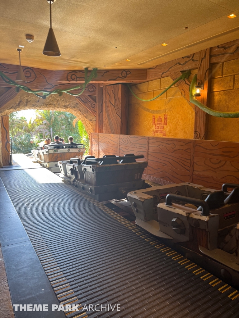 Mine Cart Madness at Universal Epic Universe