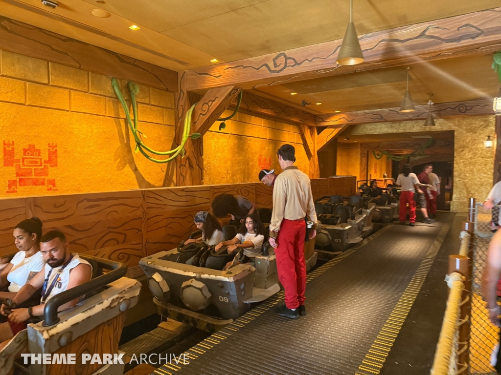 Mine Cart Madness at Universal Epic Universe