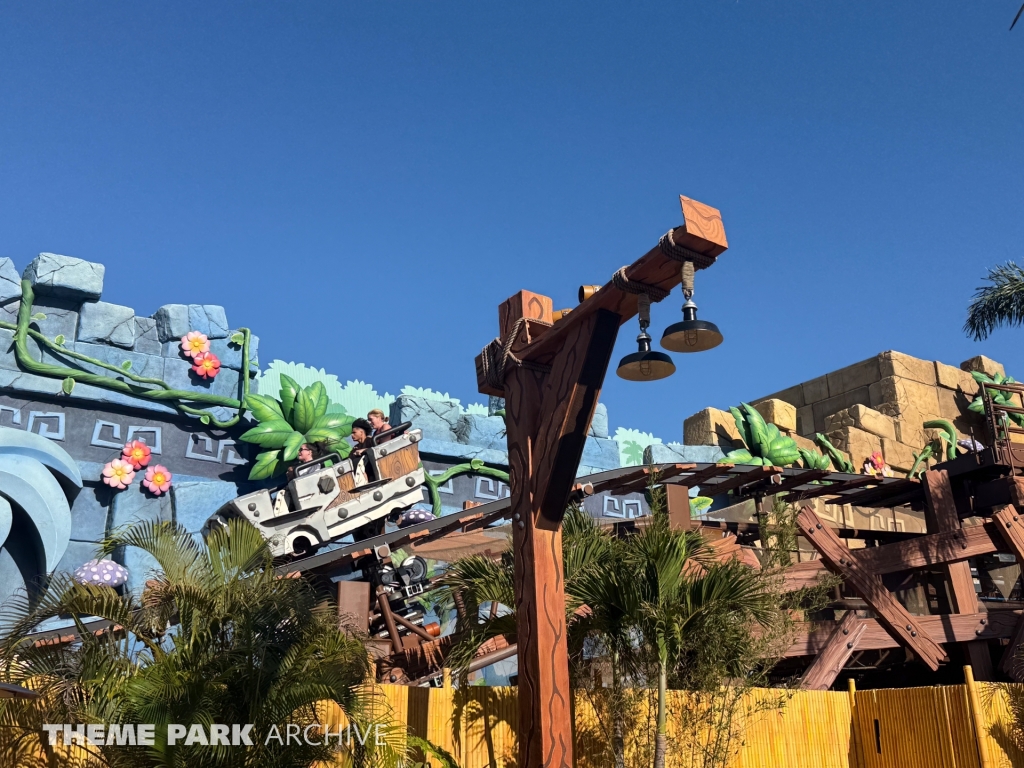 Mine Cart Madness at Universal Epic Universe