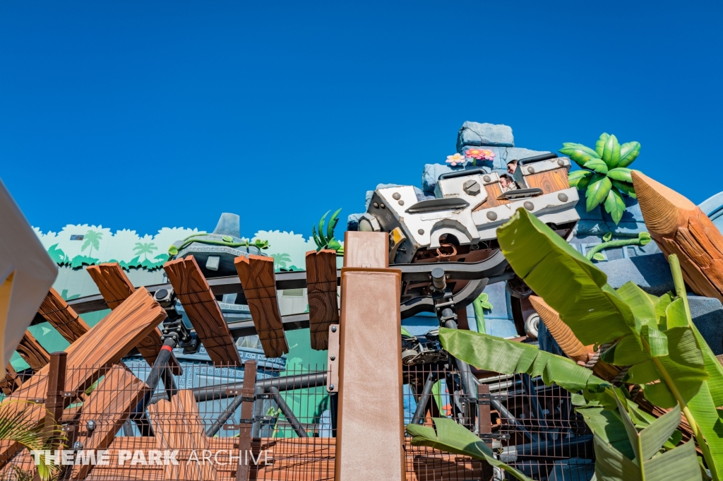 Mine Cart Madness at Universal Epic Universe
