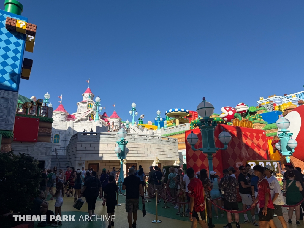Super Nintendo World at Universal Epic Universe