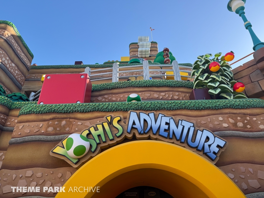 Yoshi's Adventure at Universal Epic Universe