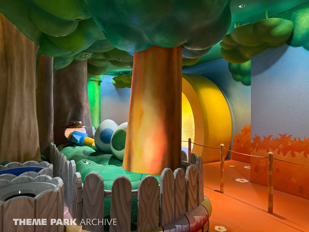 Yoshi's Adventure at Universal Epic Universe