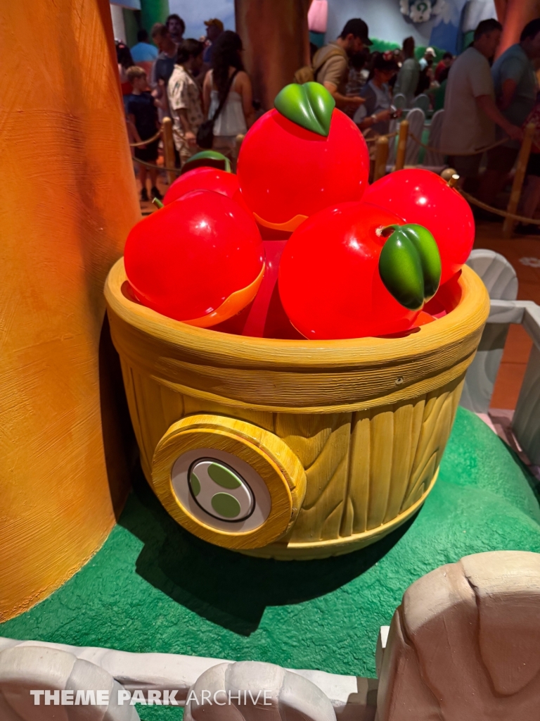 Yoshi's Adventure at Universal Epic Universe