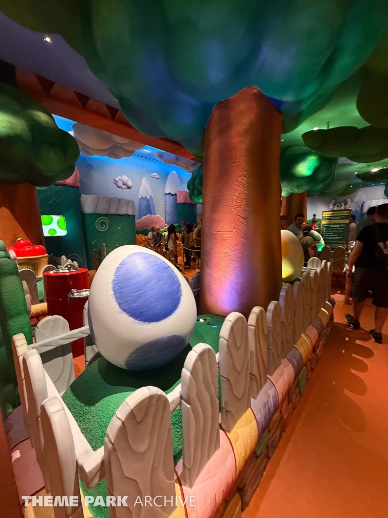 Yoshi's Adventure at Universal Epic Universe