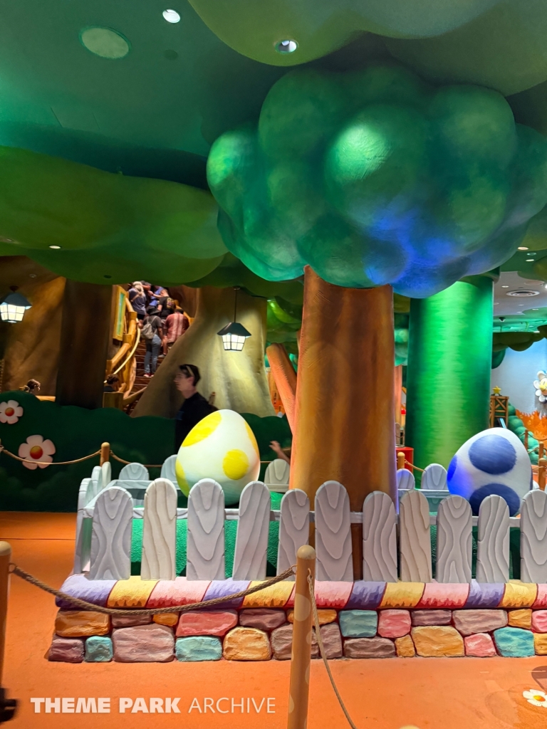 Yoshi's Adventure at Universal Epic Universe