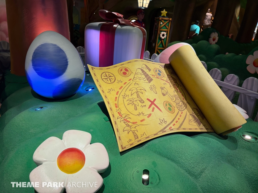 Yoshi's Adventure at Universal Epic Universe