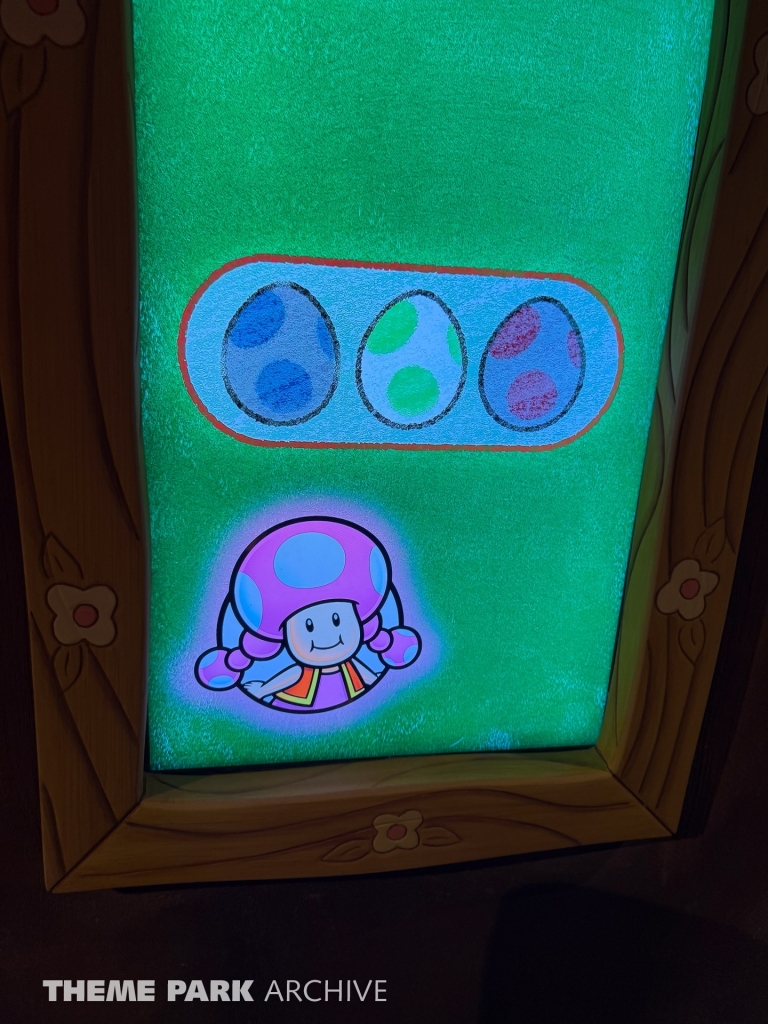 Yoshi's Adventure at Universal Epic Universe