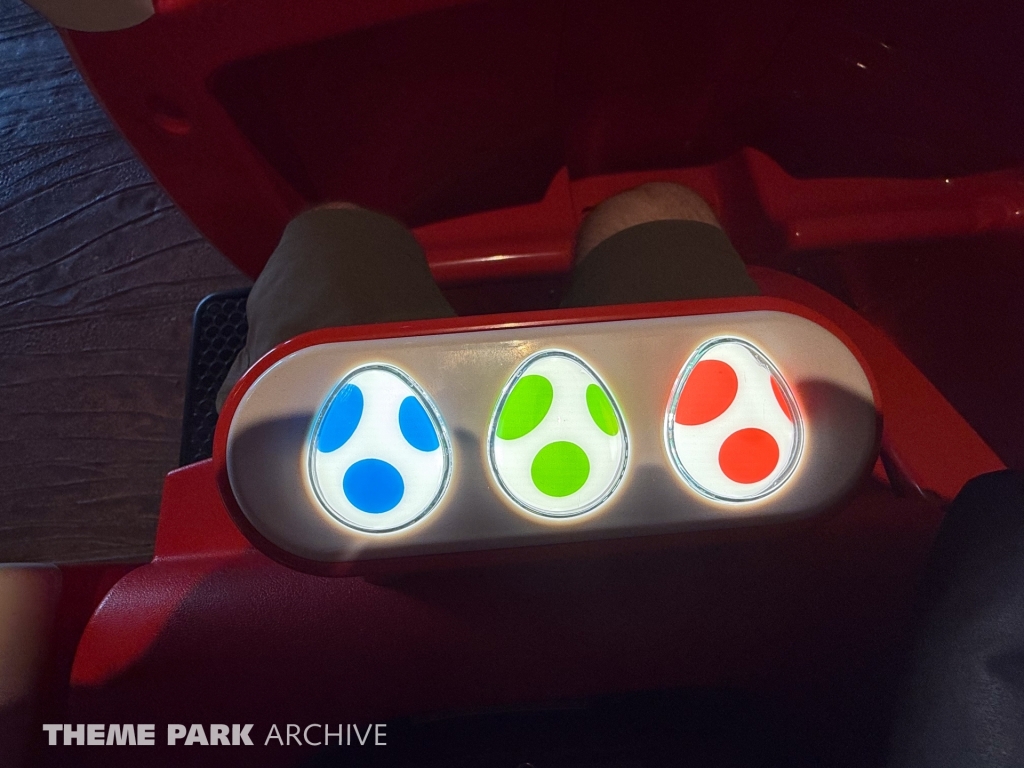 Yoshi's Adventure at Universal Epic Universe