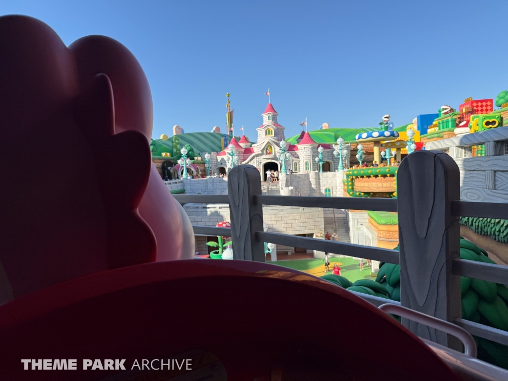 Yoshi's Adventure at Universal Epic Universe