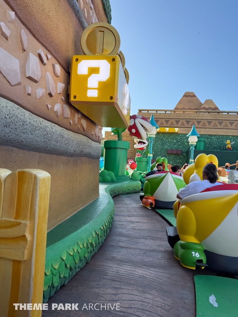 Yoshi's Adventure at Universal Epic Universe