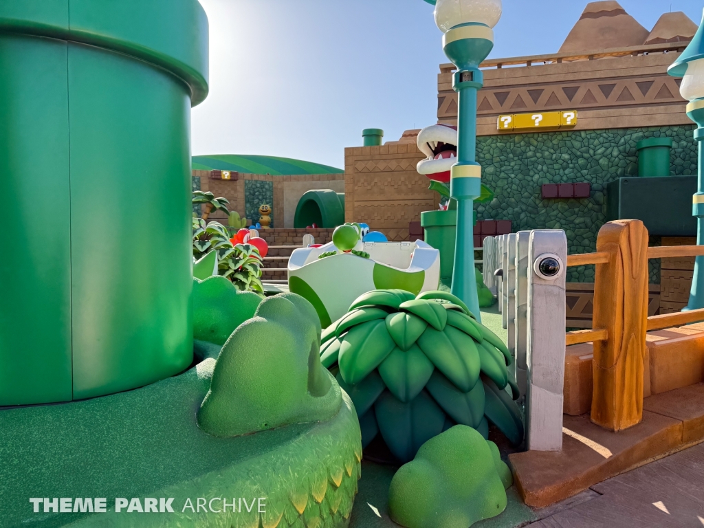 Yoshi's Adventure at Universal Epic Universe