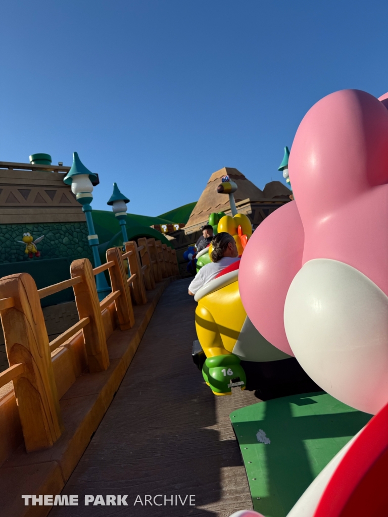Yoshi's Adventure at Universal Epic Universe