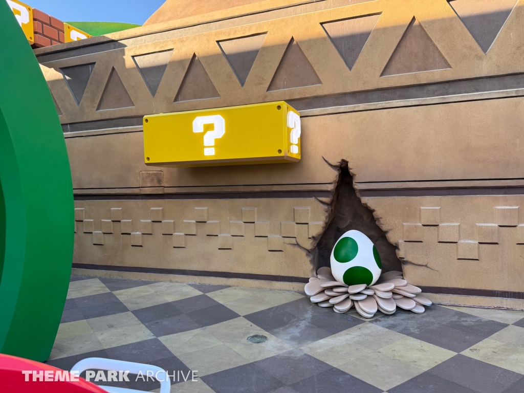 Yoshi's Adventure at Universal Epic Universe