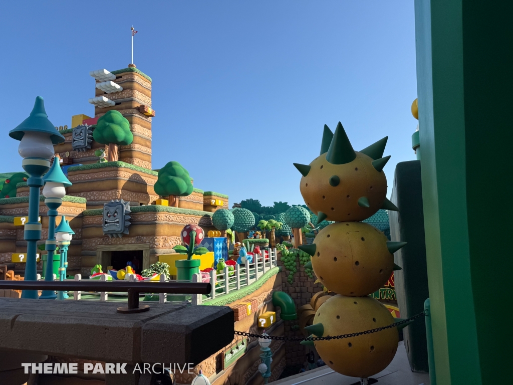 Yoshi's Adventure at Universal Epic Universe