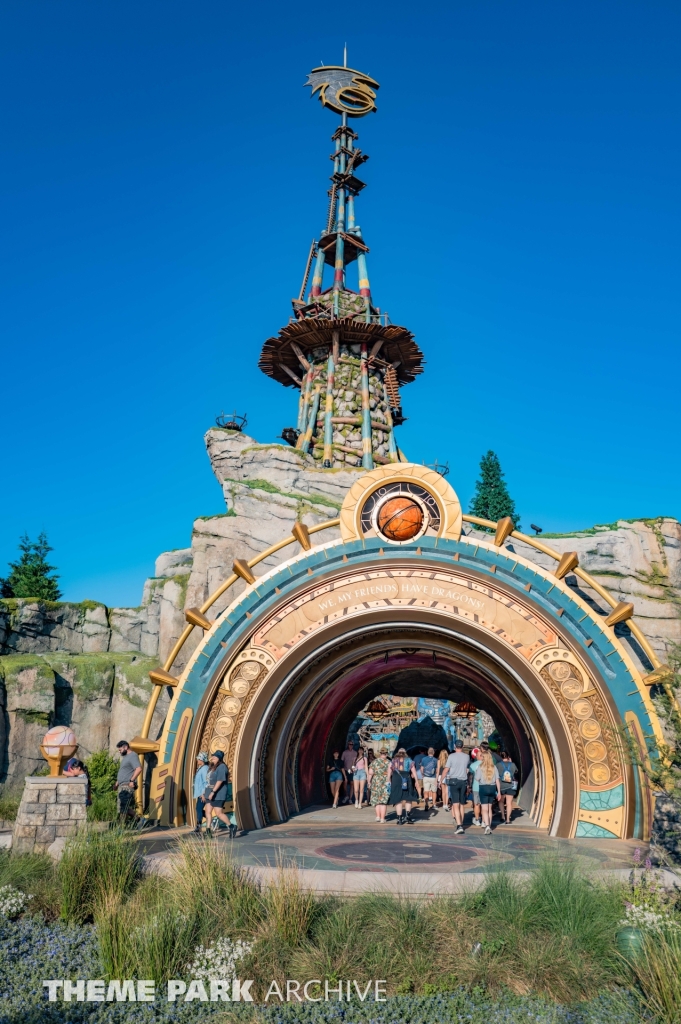 How to Train Your Dragon Isle of Berk at Universal Epic Universe