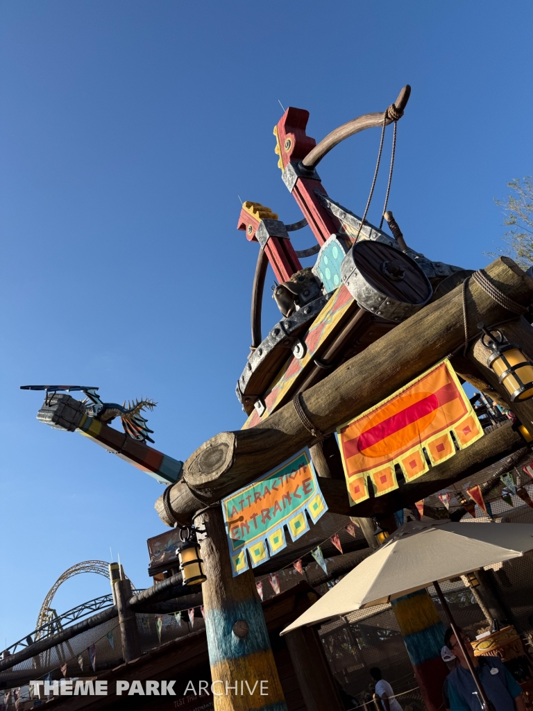 Dragon Racer's Rally at Universal Epic Universe