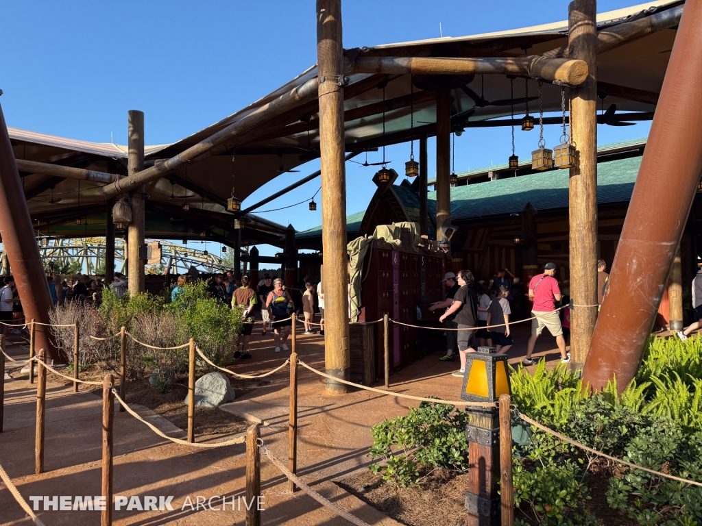 Hiccup's Wing Gliders at Universal Epic Universe