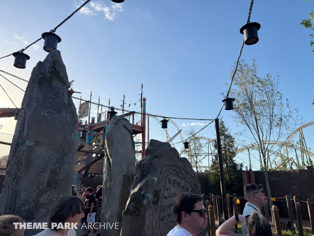 Hiccup's Wing Gliders at Universal Epic Universe