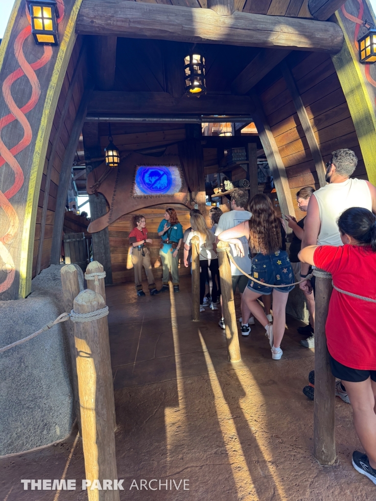 Hiccup's Wing Gliders at Universal Epic Universe