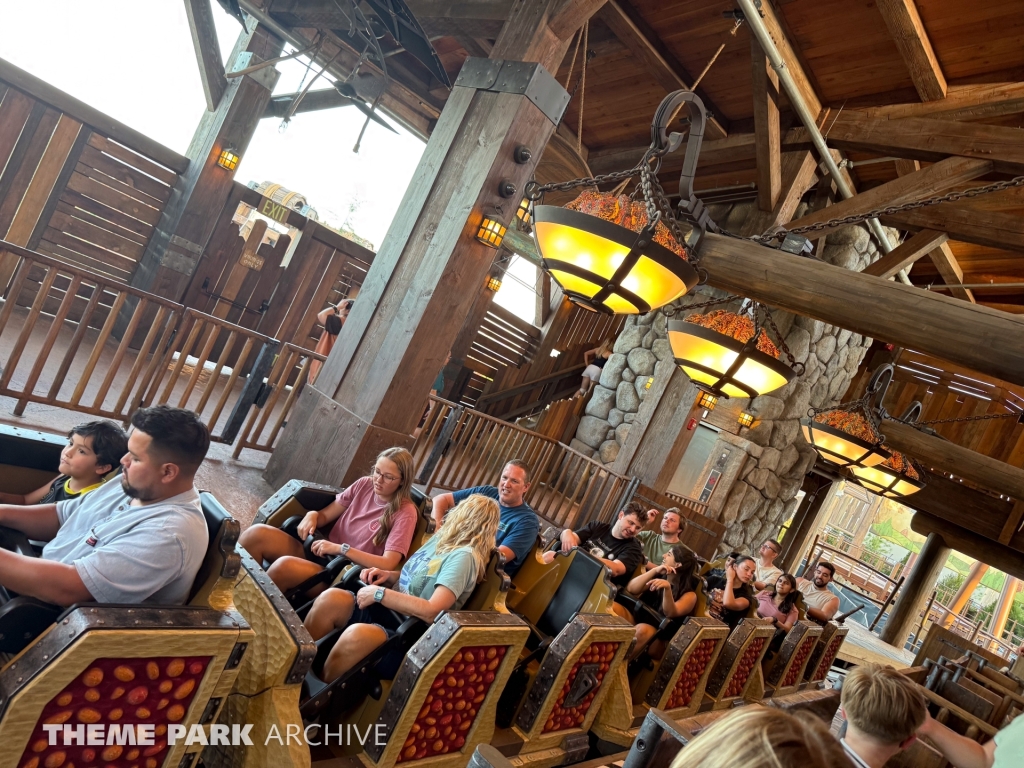 Hiccup's Wing Gliders at Universal Epic Universe