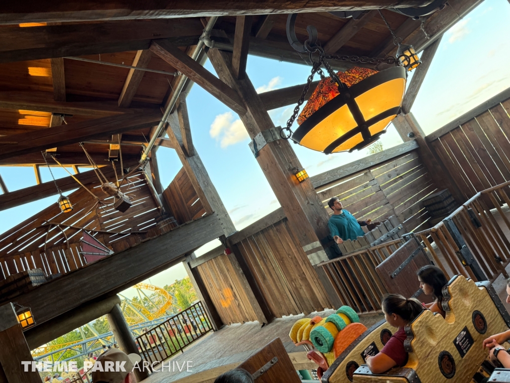 Hiccup's Wing Gliders at Universal Epic Universe