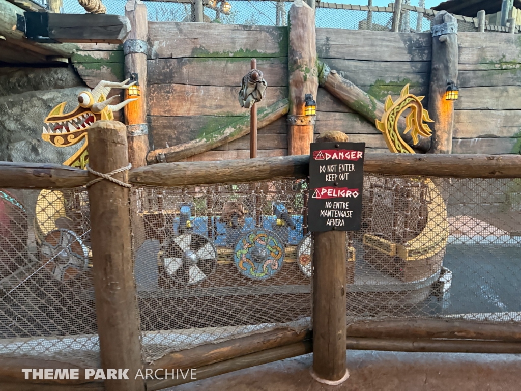 Fyre Drill at Universal Epic Universe