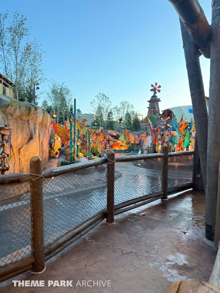 Fyre Drill at Universal Epic Universe