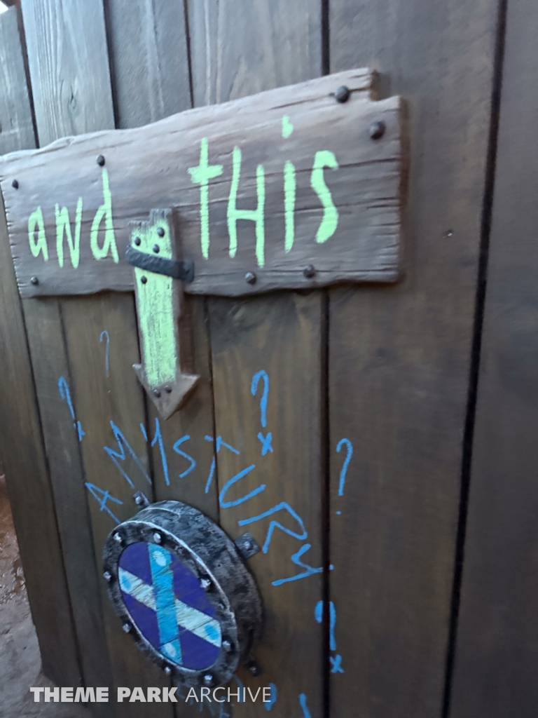 Fyre Drill at Universal Epic Universe