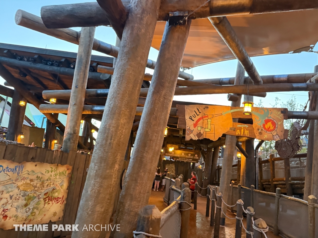 Fyre Drill at Universal Epic Universe