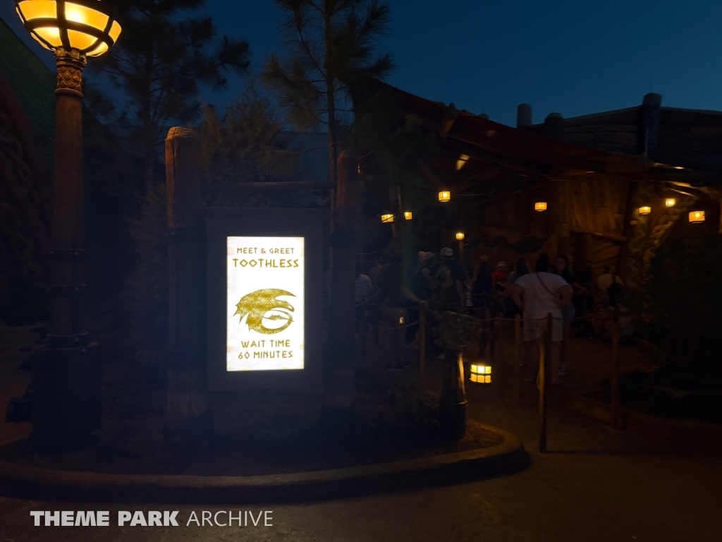 How to Train Your Dragon Isle of Berk at Universal Epic Universe