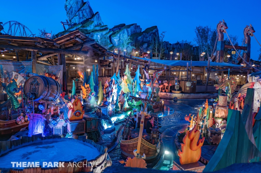 Fyre Drill at Universal Epic Universe