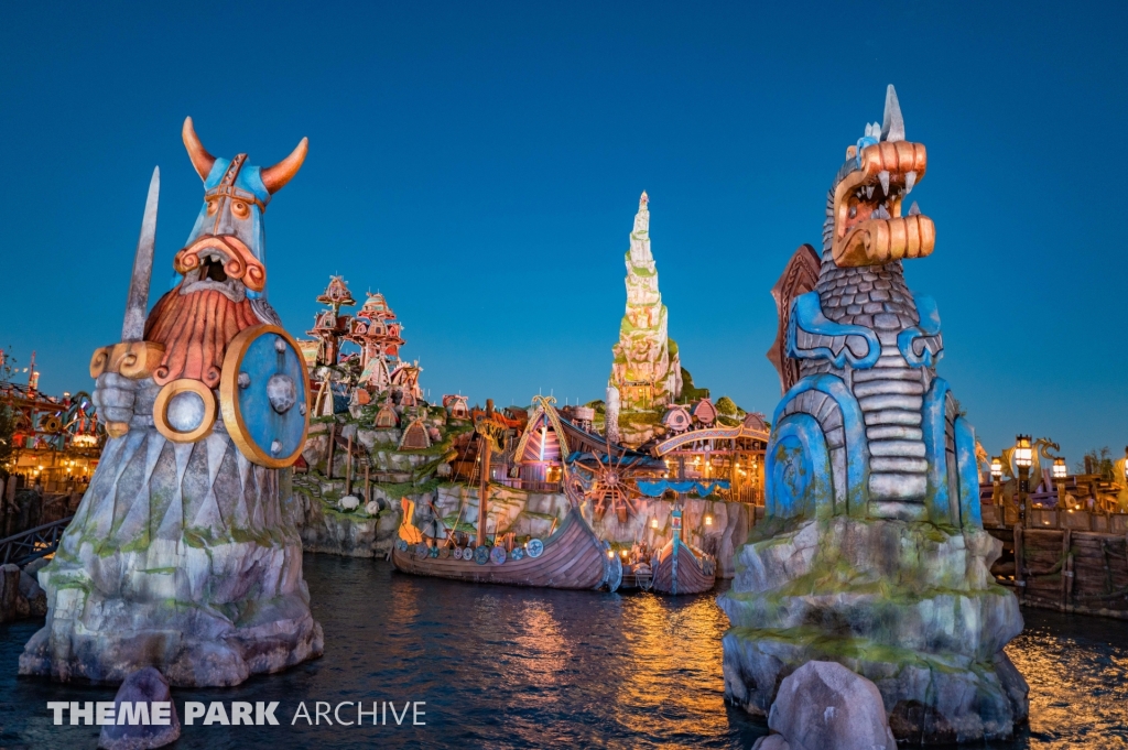 How to Train Your Dragon Isle of Berk at Universal Epic Universe