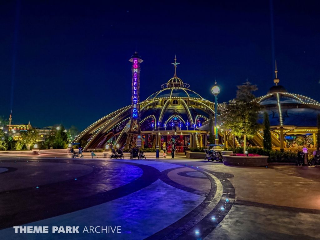 Constellation Carousel at Universal Epic Universe