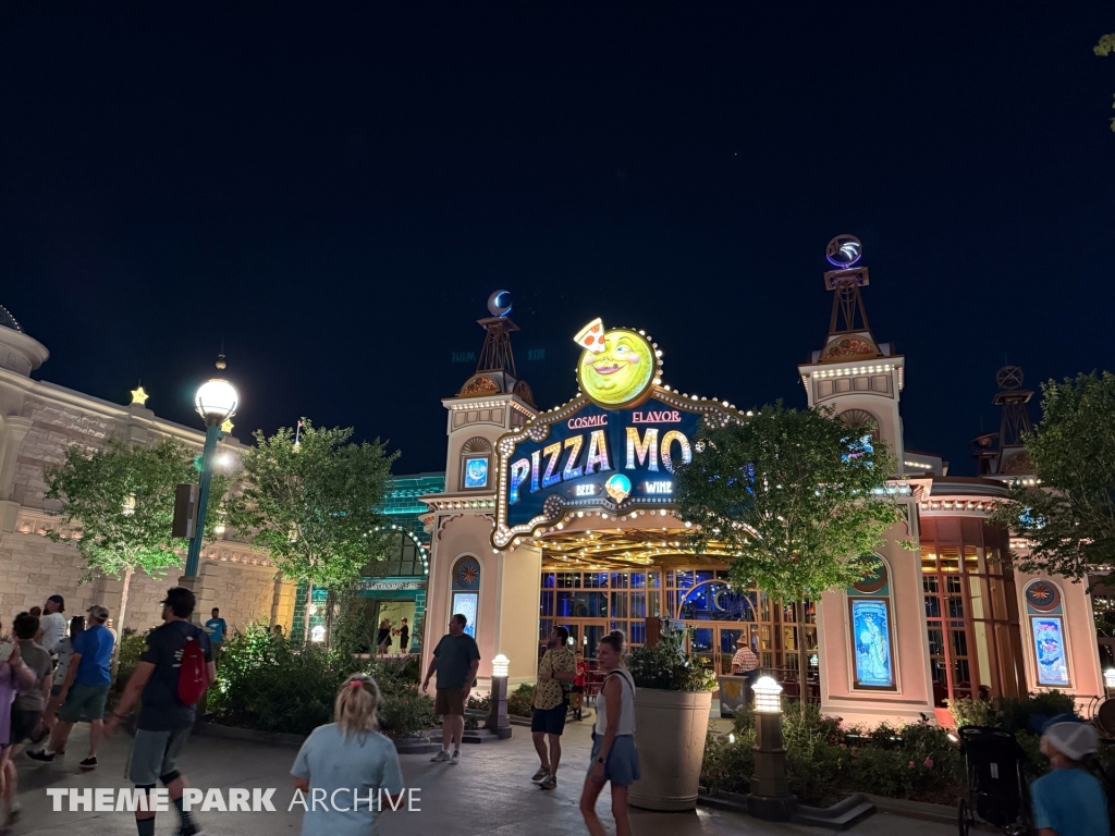 Celestial Park at Universal Epic Universe