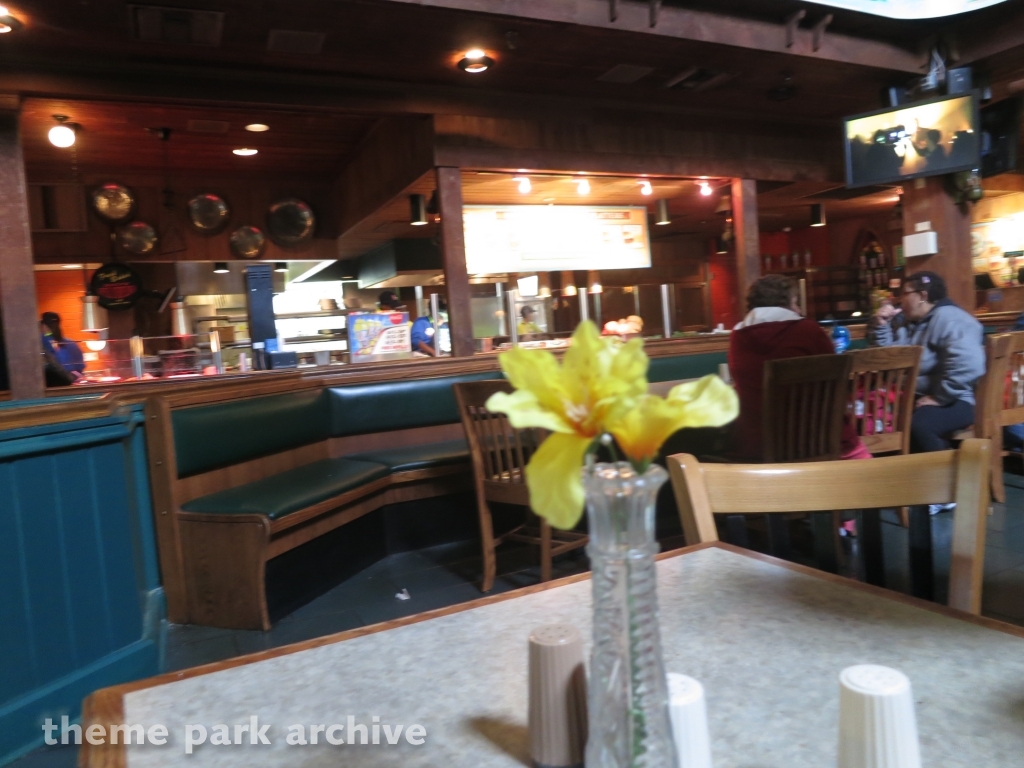 Moose Burger Lodge at Six Flags Great America