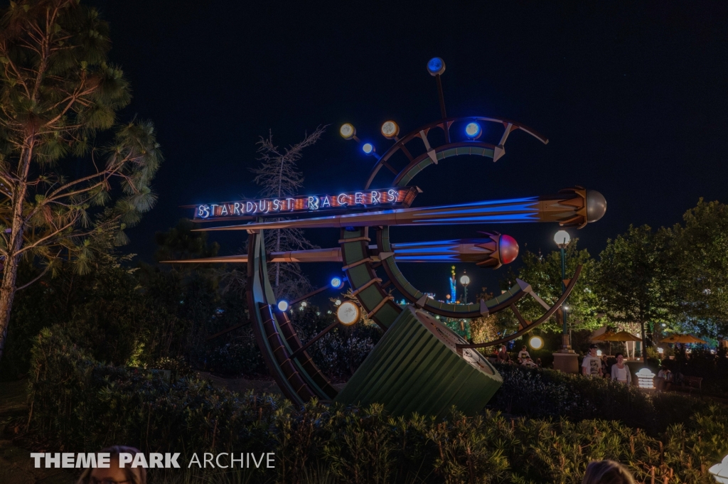 Stardust Racers at Universal Epic Universe