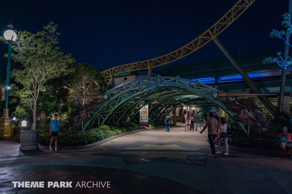 Stardust Racers at Universal Epic Universe