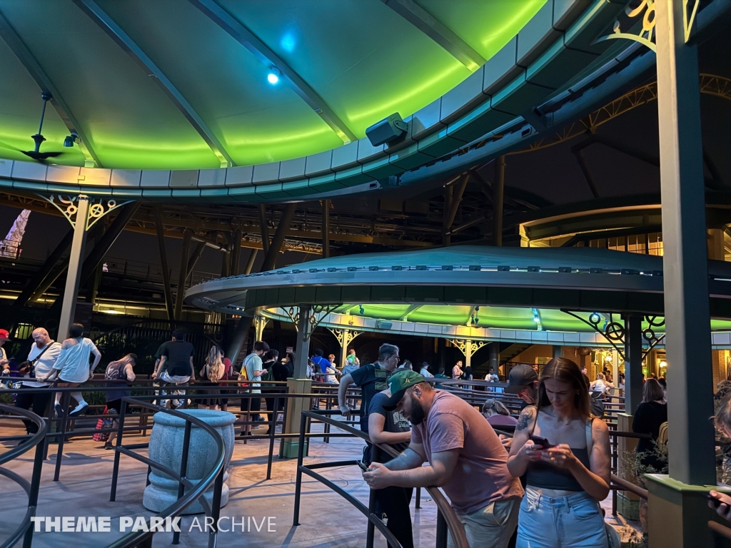 Stardust Racers at Universal Epic Universe