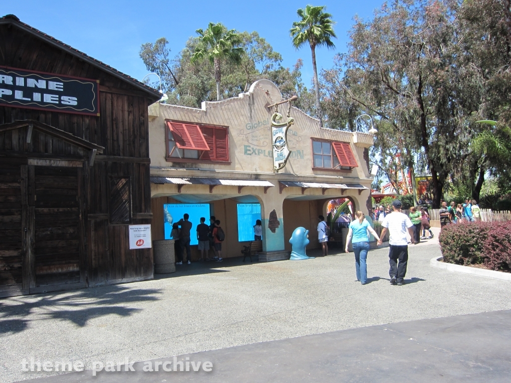 Misc at Six Flags Discovery Kingdom