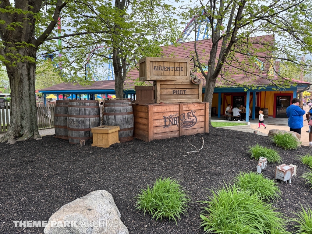 Adventure Express at Kings Island