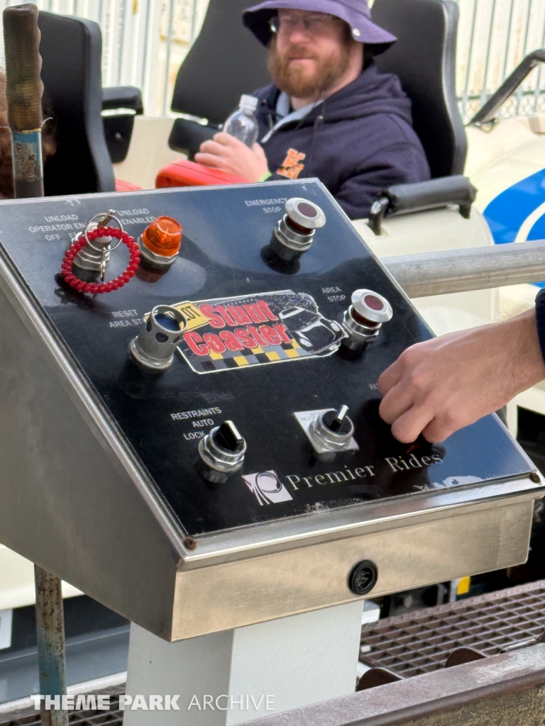 Backlot Stunt Coaster at Kings Island