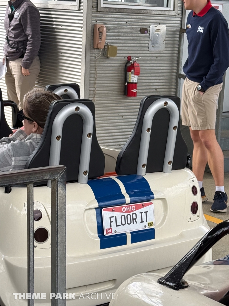 Backlot Stunt Coaster at Kings Island